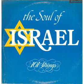 101 Strings ‎LP Vinile The Soul Of Israel / Somerset ‎SS 554 Nuovo