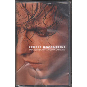 Fedele Boccassini MC7 Fai Che Nasca Una Nuova Canzone / MCA MCC 32954 Sigillata