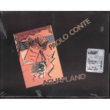 Paolo Conte ‎MC7 Aguaplano / CGD ‎2292 44969 4 Slipcase Sigillata