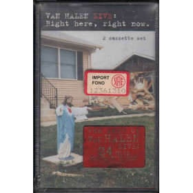 Van Halen 2 MC7 Live Right Here Right Now / Warner Bros 9362-45198-4 Sigillata