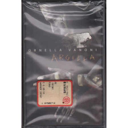 Ornella Vanoni MC7 Argilla / CGD East West ‎3984 20403-4 Sigillata