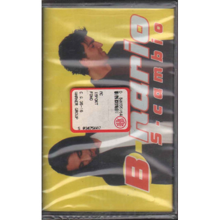 B-Nario ‎MC7 S-Cambio / CGD East West ‎3984 22953-4 Sigillata