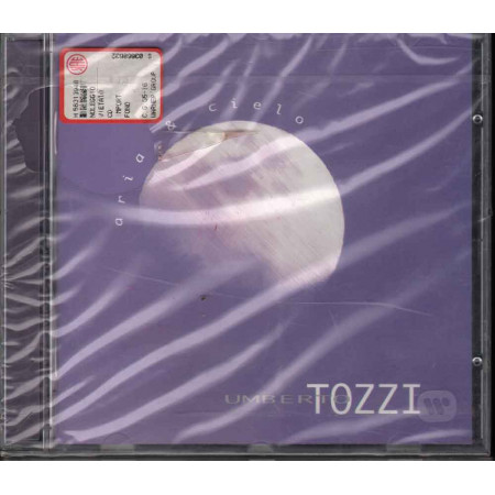 Umberto Tozzi  CD Aria & Cielo Nuovo Sigillato 0639842011822