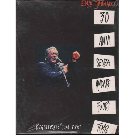 Enzo Jannacci MC7 30 Anni Senza Andare Fuori Tempo / BMG DDD Sigillata