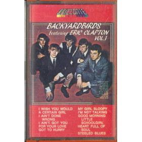 Backyardbirds Featuring Eric Clapton MC7 Vol 1 / Ricordi ‎– ORK 78718 Sigillata