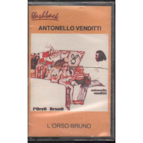 Antonello Venditti MC7 L'Orso Bruno / RCA Sigillata