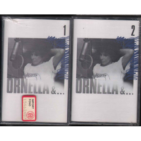 Ornella Vanoni MC7 Ornella & / CGD Sigillata