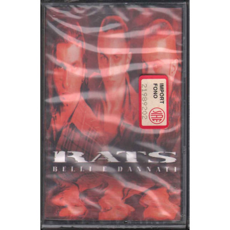 Rats ‎MC7 Belli E Dannati / CGD ‎4509 95634-4 Sigillata