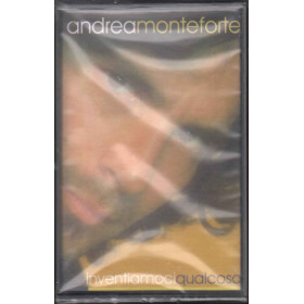 Andrea Monteforte MC7 Inventiamoci Qualcosa / Sony Music ‎491343-4 Sigillata
