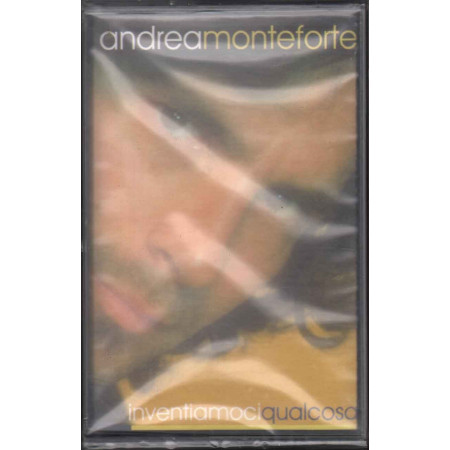 Andrea Monteforte MC7 Inventiamoci Qualcosa / Sony Music ‎491343-4 Sigillata