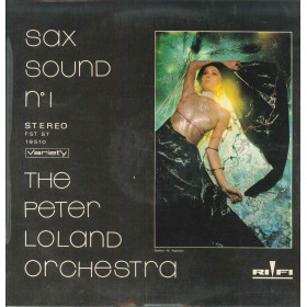 The Peter Loland Orchestra ‎Lp Vinile Sax Sound N 1 / Variety FSTST 19510 Nuovo