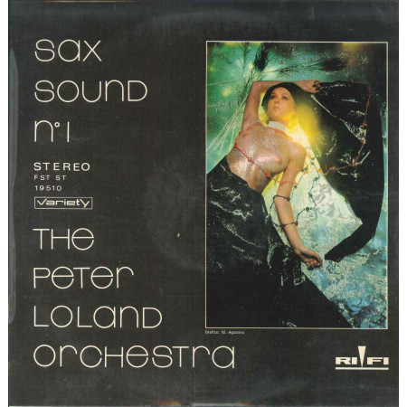 The Peter Loland Orchestra ‎Lp Vinile Sax Sound N 1 / Variety FSTST 19510 Nuovo