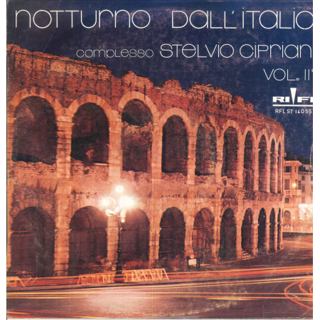 Complesso Stelvio Cipriani ‎Lp Vinile Notturno Dall'Italia Vol II / Rifi Nuovo