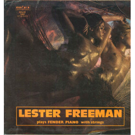 Lester Freeman Lp Vinile Plays Fender Piano with Strings Rifi RFS-ST 14521 Nuovo