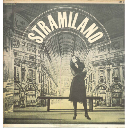 Milly Lp Vinile Stramilano / Joker SM 3210 Italia Nuovo