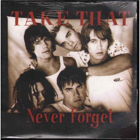 Take That ‎‎Cd'S Singolo Never Forget / RCA ‎74321 29995 2 Sigillato