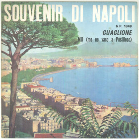 Mauri ‎Vinile 45 giri 7" Guaglione / Mo (Me Ne Vaco A Posilleco) Nuovo