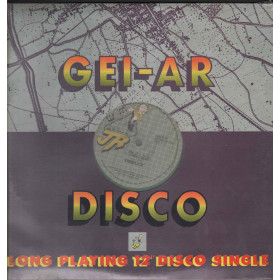 Virgilius' ‎Vinile 12" Mr D.J. Gei-Ar Productions ‎JR 006 Vinile Verde Sigillato