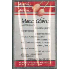 Momenti Musicali ‎MC7‎ Marce Celebri 19 / MCDV 0019 Sigillata