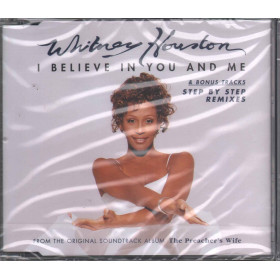 Whitney Houston ‎Cd'S Singolo I Believe In You And Me / Arista ‎Sigillato
