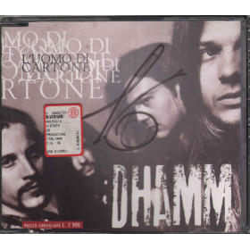 Dhamm ‎Cd'S Singolo L'uomo Di Cartone / Rca ‎74321-49712-2 Sigillato‎