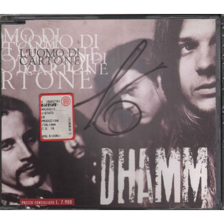 Dhamm ‎Cd'S Singolo L'uomo Di Cartone / Rca ‎74321-49712-2 Sigillato‎