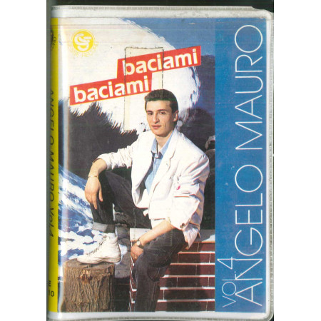 Angelo Mauro MC7‎ Baciami Baciami (Vol. 4) / Giesse Record ‎– GS 577 Sigillata