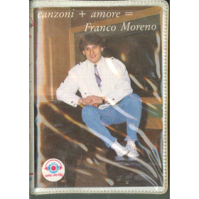 Franco Moreno MC7‎ Canzoni Piu Amore / Rico ‎– FC 01000 Nuova