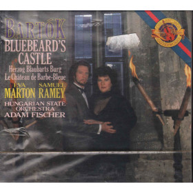 Bartok Eva Marton CD Bluebeard’s Castle / CBS Masterworks ‎MK 44523 Sigillato