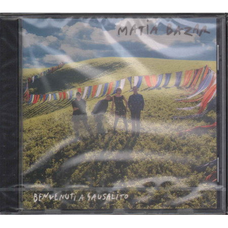 Matia Bazar ‎CD Benvenuti A Sausalito / Polydor ‎537 509-2 Sigillato
