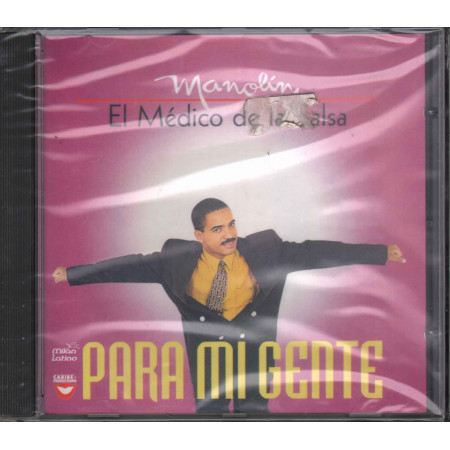 Manolin El Medico De La Salsa ‎CD Para Mi Gente / Milan Latino ‎Sigillato