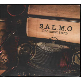 Salmo CD + DVD Documentary Nuovo Sigillato 0888430860124