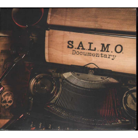 Salmo CD + DVD Documentary Nuovo Sigillato 0888430860124