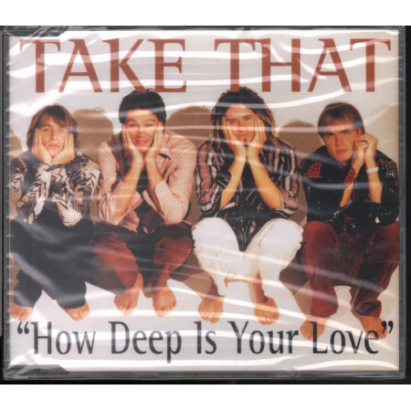 Take That ‎‎Cd'S Singolo How Deep Is Your Love / RCA ‎74321356312 Sigillato