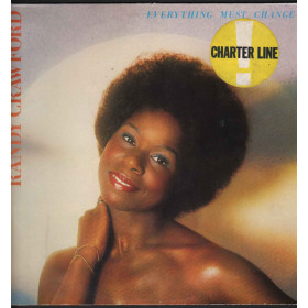 Randy Crawford ‎Lp 33giri Everything Must Change ‎Nuovo K 56328