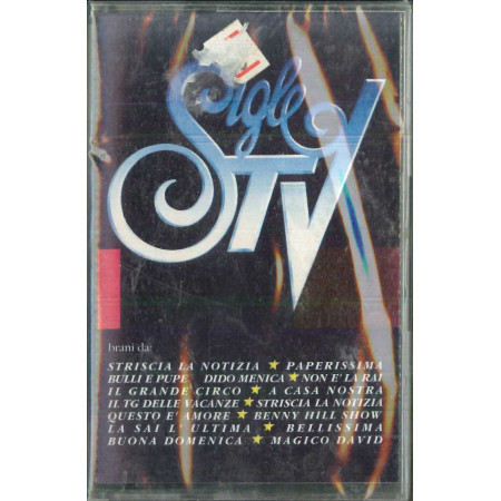 AA.VV MC7 Sigle Tv / RTI Music ‎– 1021-4 Sigillata 8012842102141