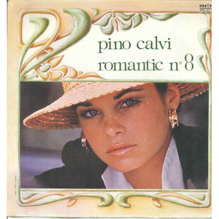 Pino Calvi Lp Vinile Romantic N 8 / Rifi ‎RDZ-ST 14285 Sigillato