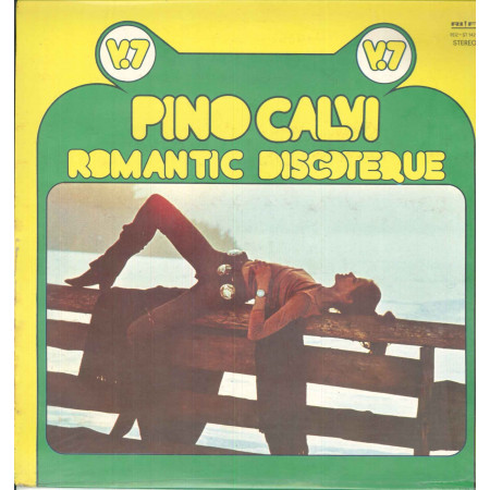 Pino Calvi Lp Vinile Romantic Discoteque V.7 / Rifi ‎RDZ-ST 14270 Sigillato