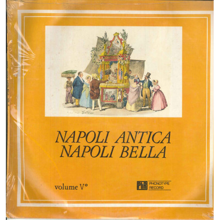 Tipico Napoletano Dal Mo Felice Genta Lp Napoli Antica Napoli Bella V Sigillato