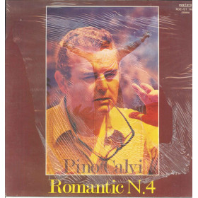 Pino Calvi Lp Vinile Romantic N 4 / Rifi ‎RDZ-ST 14236 Sigillato
