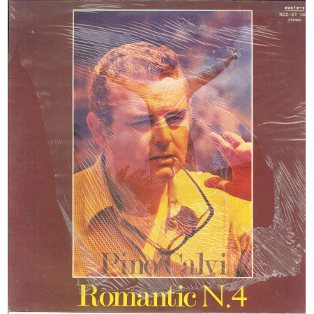 Pino Calvi Lp Vinile Romantic N 4 / Rifi ‎RDZ-ST 14236 Sigillato