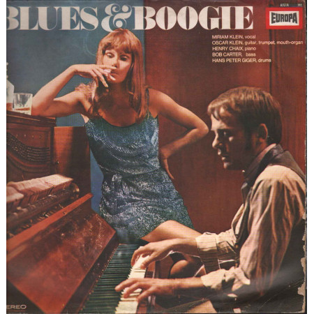 Klein / Klein / Chaix / Carter / Giger Lp Vinile Blues & Boogie / Europa ‎Nuovo