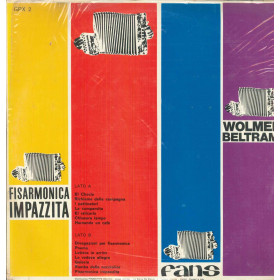 Wolmer Beltrami ‎Lp Vinile Fisarmonica Impazzita / Fans ‎GPX 2 Sigillato