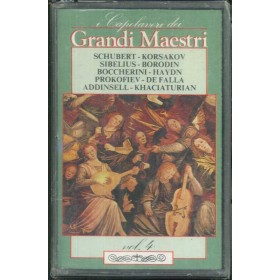 AA.VV MC7 Grandi Maestri Vol 4 / Joker - MC 1355 Sigillata