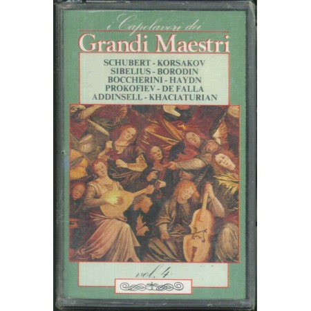 AA.VV MC7 Grandi Maestri Vol 4 / Joker - MC 1355 Sigillata