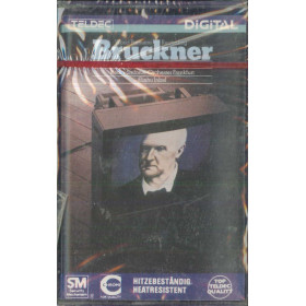 Anton Bruckner, Eliahu Inbal MC7 Symphony No. 8 / TELDEC ‎– 4.48218 CY Sigillata