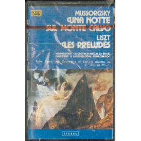 Mussorgsky, Sir Adrian Boult MC7 Una Notte Sul Monte Calvo / DCK 4809 Sigillata