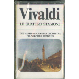 Antonio Vivaldi MC7 Le Quattro Stagioni / Joker - MC 1261 Sigillata