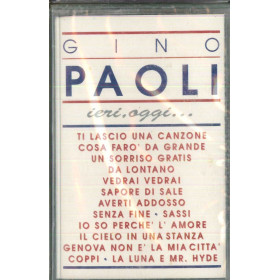 Gino Paoli MC7 Ieri, Oggi / Five Record ‎– MC FM 18010 Sigillata