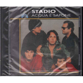 Stadio  CD Acqua E Sapone Nuovo Sigillato 0743212198522